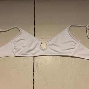 White Bikini top